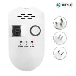 LCD display LPG detector, natural gast detector