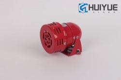 Mini motor siren